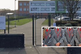 A new era dawns at South Shore Academy as the school has changed its uniform and badge as part of a wider rebrand