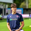 AFC Fylde's Ben Jackson has joined Lancaster City on an initial month's loan