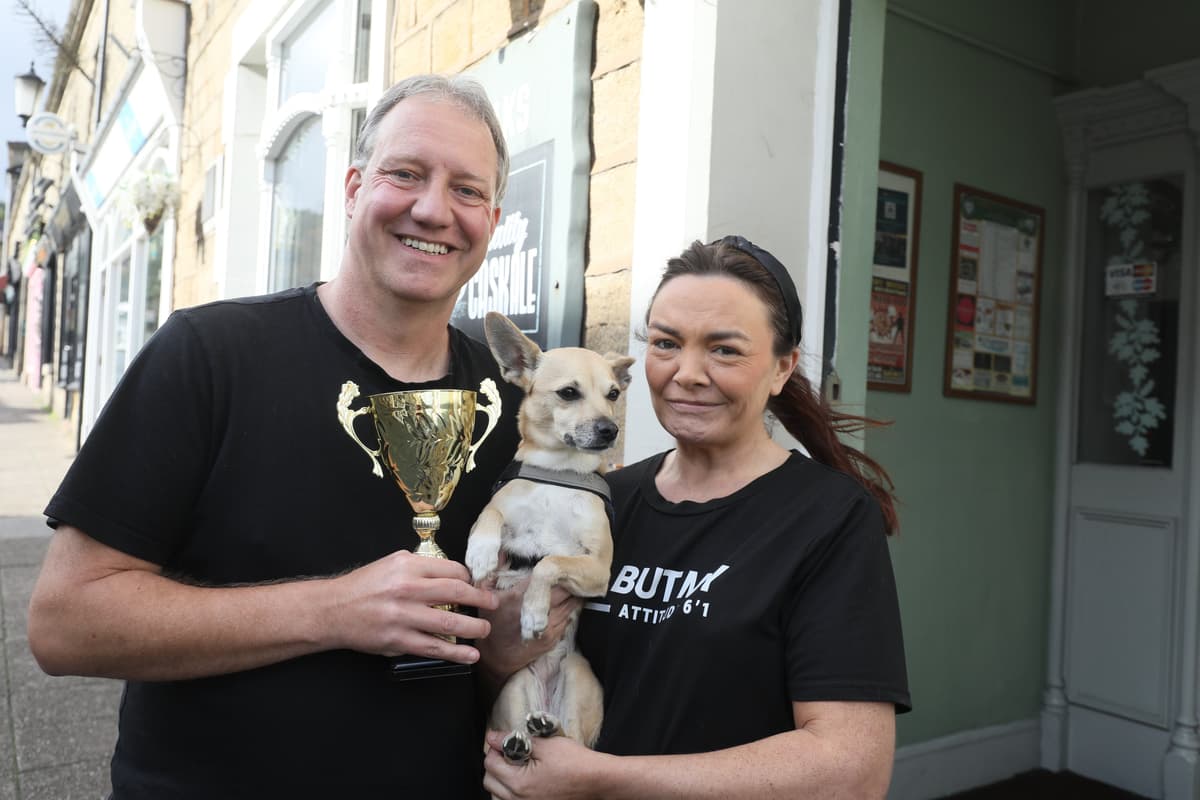 Daisy the dog saves the day at the War of the Roses-inspired Lancashire's ...