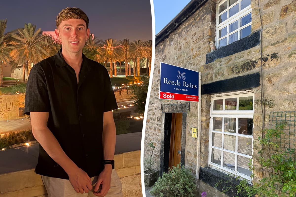 ‘ How I started with nothing and now bought a second home at age 24’ ...
