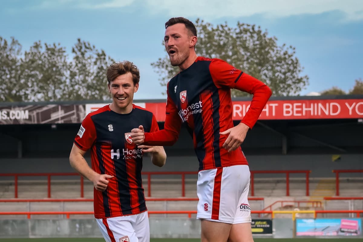 Morecambe 2 Southport 0: Shrimps take their place in the FA Cup’s third ...