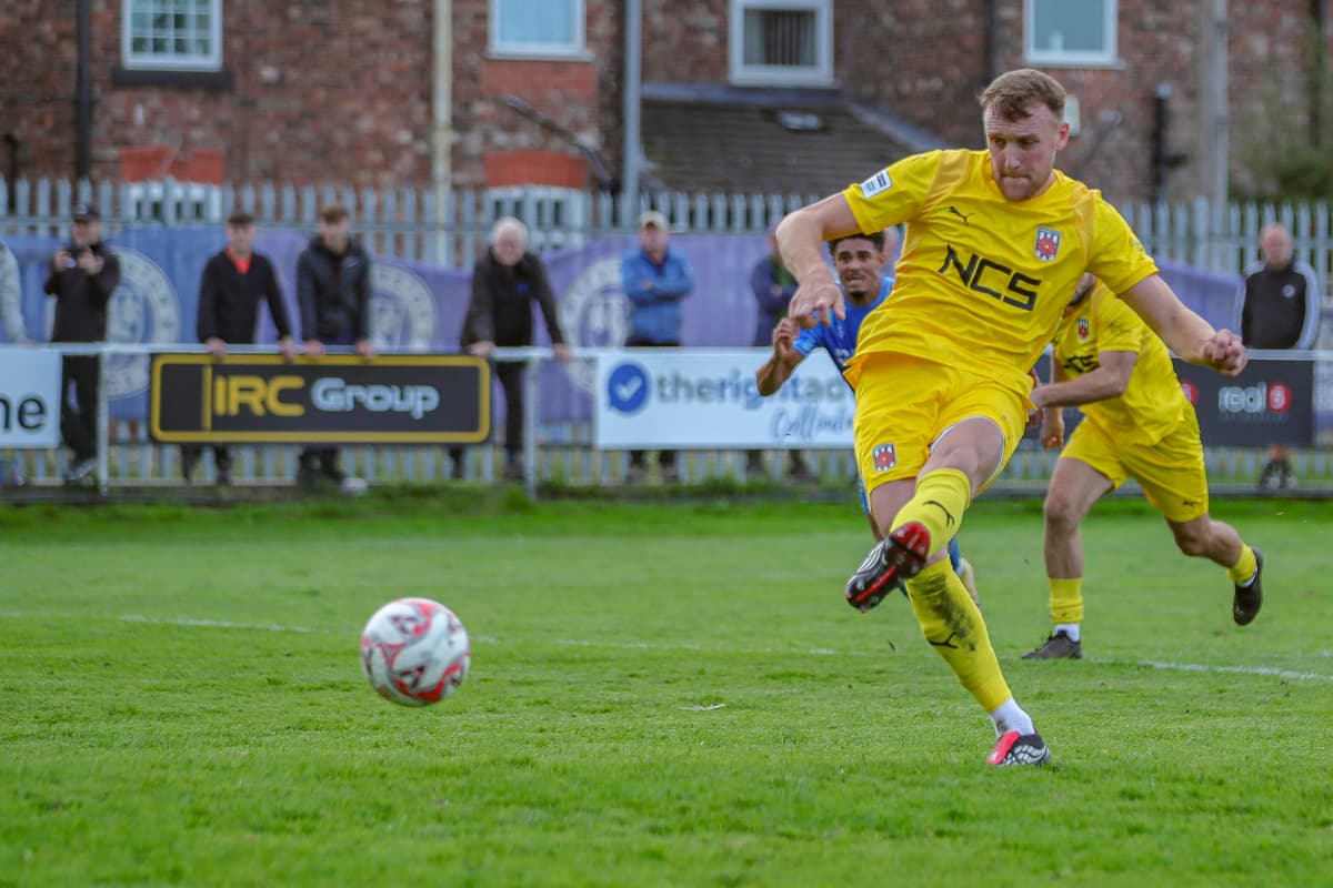 Warrington Rylands 0 Chorley 1: Die Spot-on Magpies erreichen die dritte ...