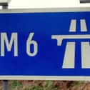 The M6 northbound will be closed overnight