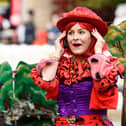 Encounter Festival on Preston's Flag Market. Photo: Kelvin Lister-Stuttard