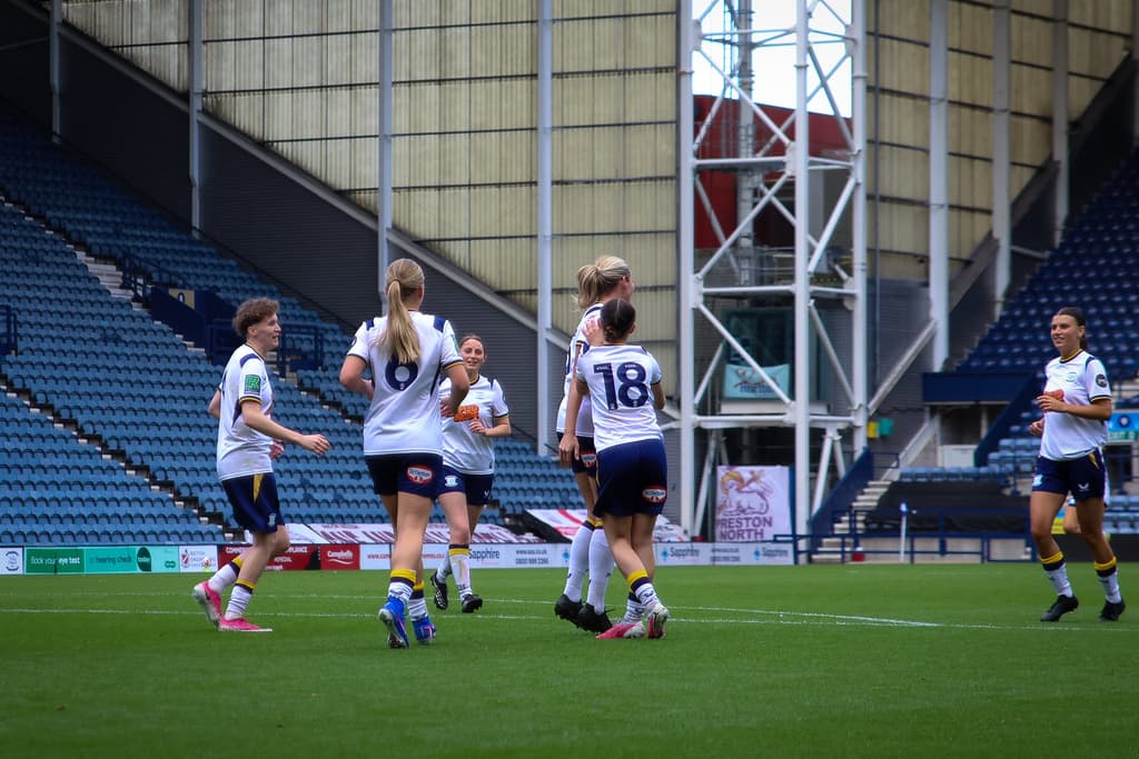 Preston North End Women erreichen die nächste Runde des FA Cups mit einem ...