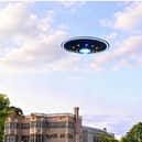 A UFO was spotted in Astley Park - or was it. Can you tell the real from the deepfake? 