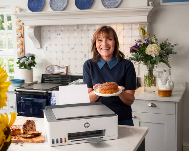 Lorraine Kelly launched an appeal for Brits to share their family favourite baking recipes