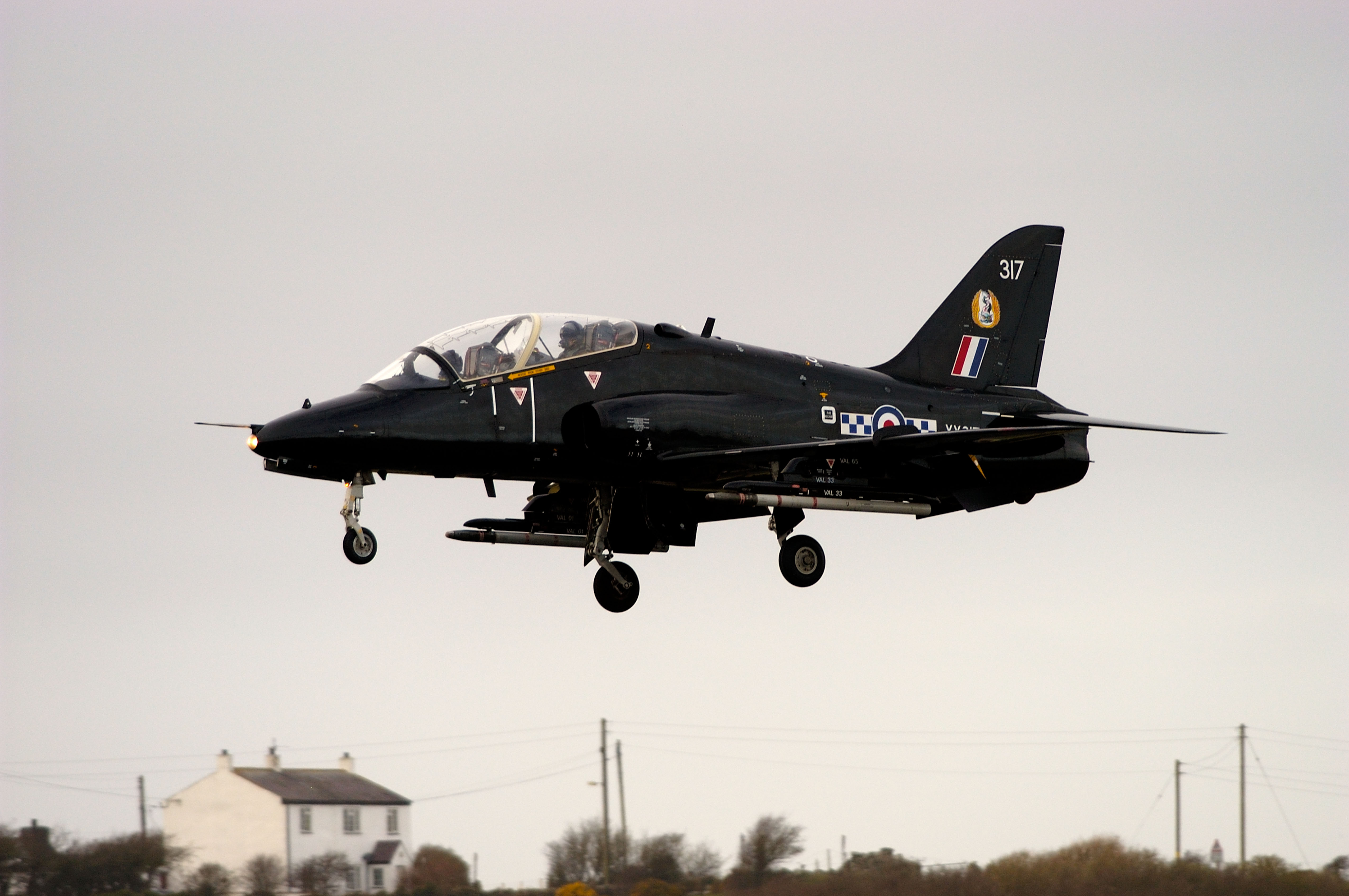 What BAe Systems says following crash of Lancashire-made RAF Hawk T2