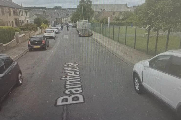 Gestohlener grauer Jeep Compass in Accrington gefunden und zur ...