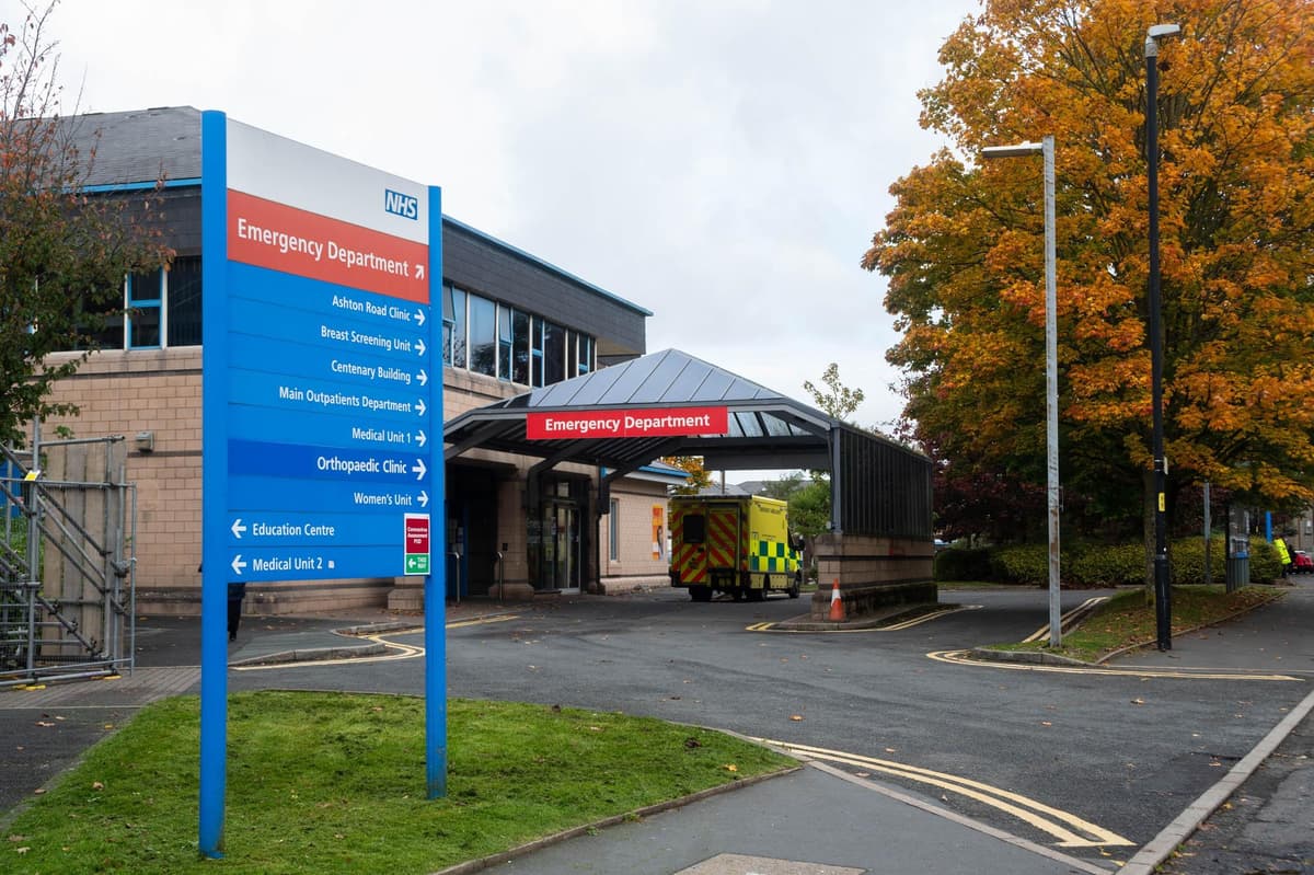 Das Royal Lancaster Infirmary schließt zwei ganze Stationen endgültig – ...