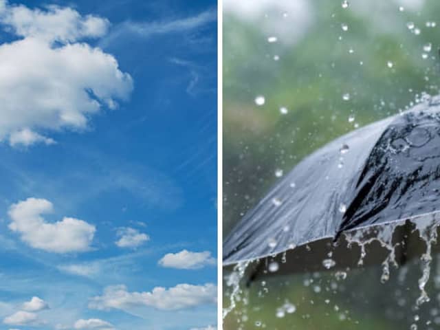 Clear skies or ones filled with rain across Lancashire this weekend?