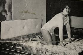 There was a lot of fun to be had on this Lancashire-made Silentnight bed