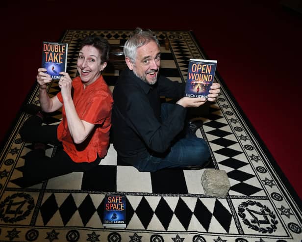 Authors who work together as Beck Lewis, Heide Goody and Iain Grant.  