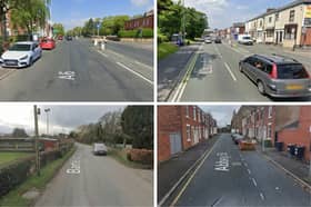 All the major roadworks starting in Preston between Monday, September 28 and Sunday, October 4