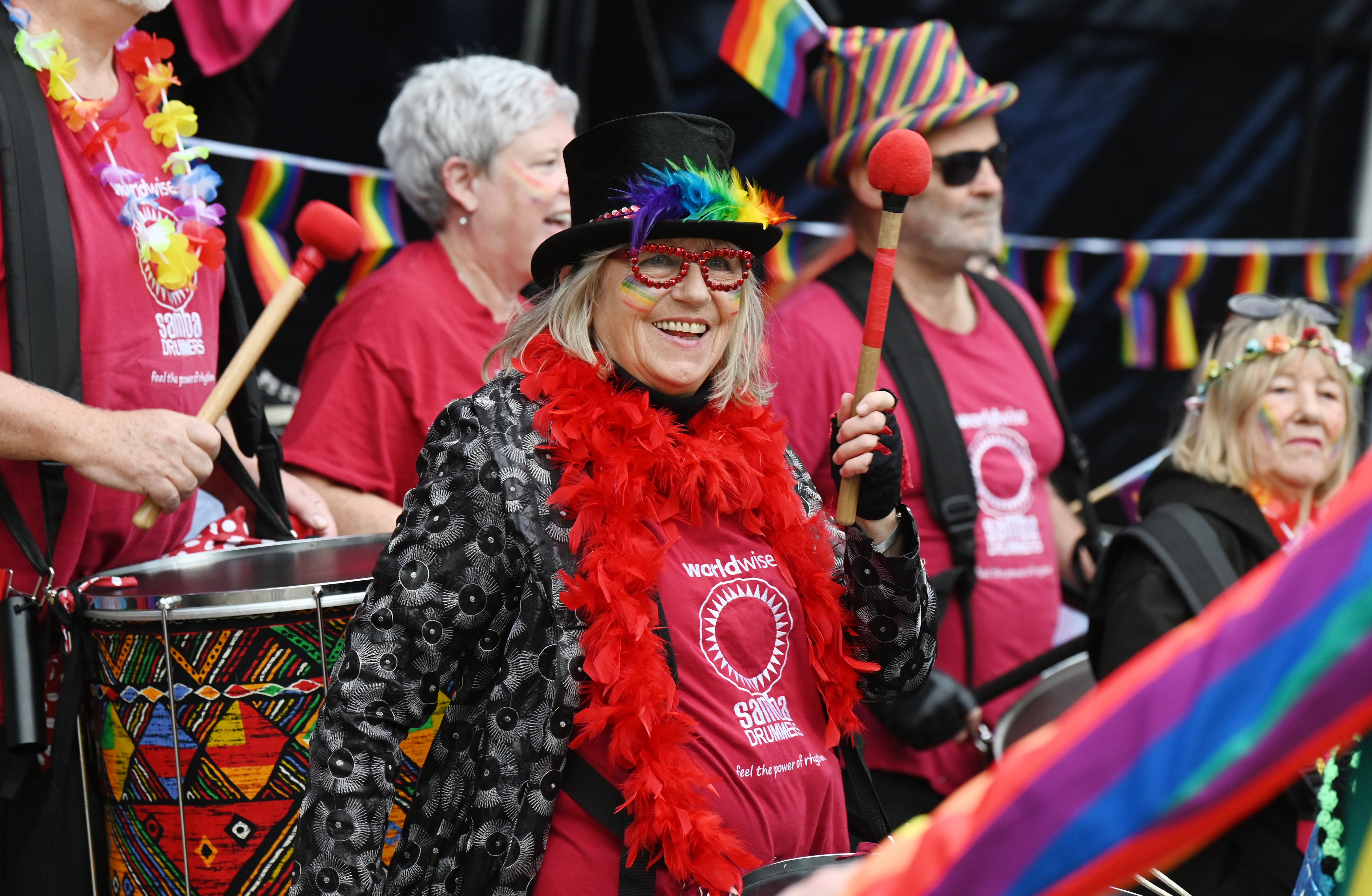 'Her bra shoots fireworks like Madonna!': Preston Pride 2026 was 'biggerer ...