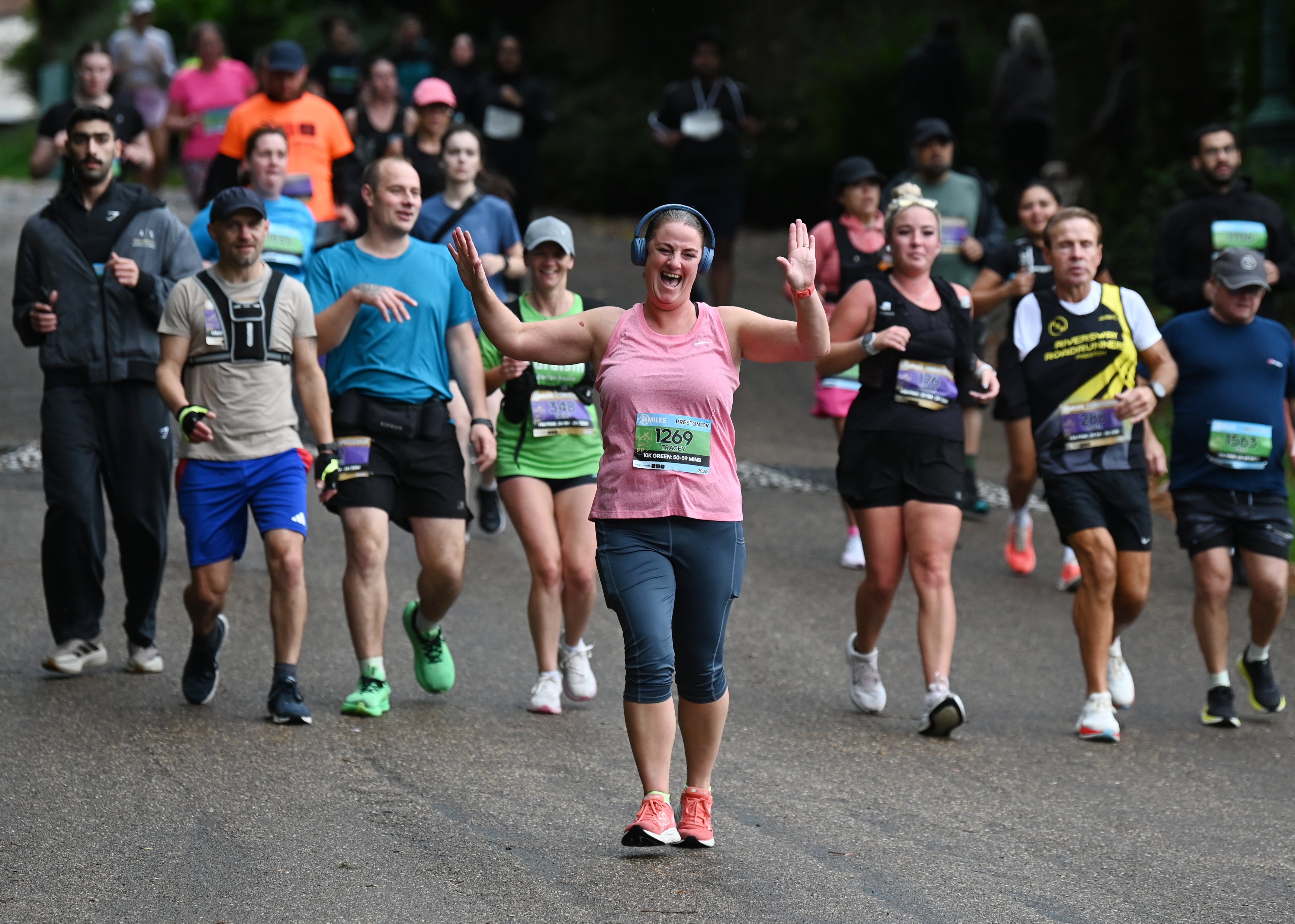 25 fantastische Fotos vom ersten XMiles Preston Halbmarathon und ...