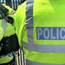 Police are responding to the incident.