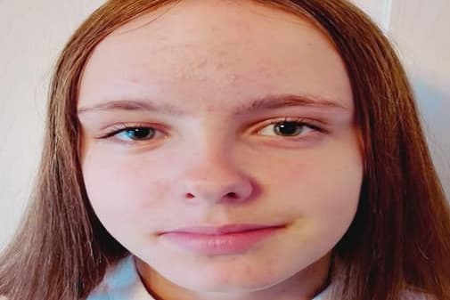 Die 14-jährige Jade wurde nach einem Aufruf der Polizei von Lancashire ...
