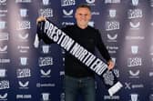 Graham Alexander is the new Preston North End manager.
