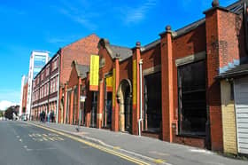 The former Bodyshapers gym on Corporation Street is set to be converted into eateries and retail space
