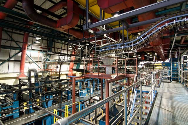 Inside Broughton Printers, where modern printing technology helped usher in a new era of colour newspapers for the Lancashire Evening Post