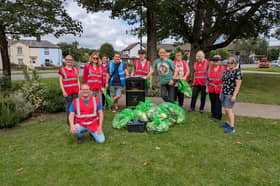 Volunteers pick up four tonnes if litter over 18 months in Bamber Bridge