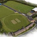 Artist's impression of how the sports ground would look in Croston