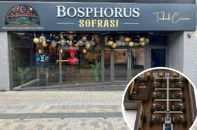 Bosphorus Sofrasi  on Friargate North hopes to open a shisha lounge (inset) on its first floor