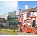 War Horse, Buckshaw Village (left), Red Lion, Mawdesley (right)