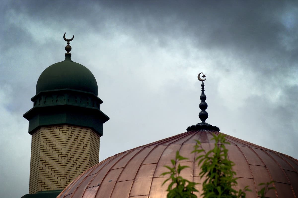 Preston wird eine große dreitägige muslimische Konferenz mit 3 ...