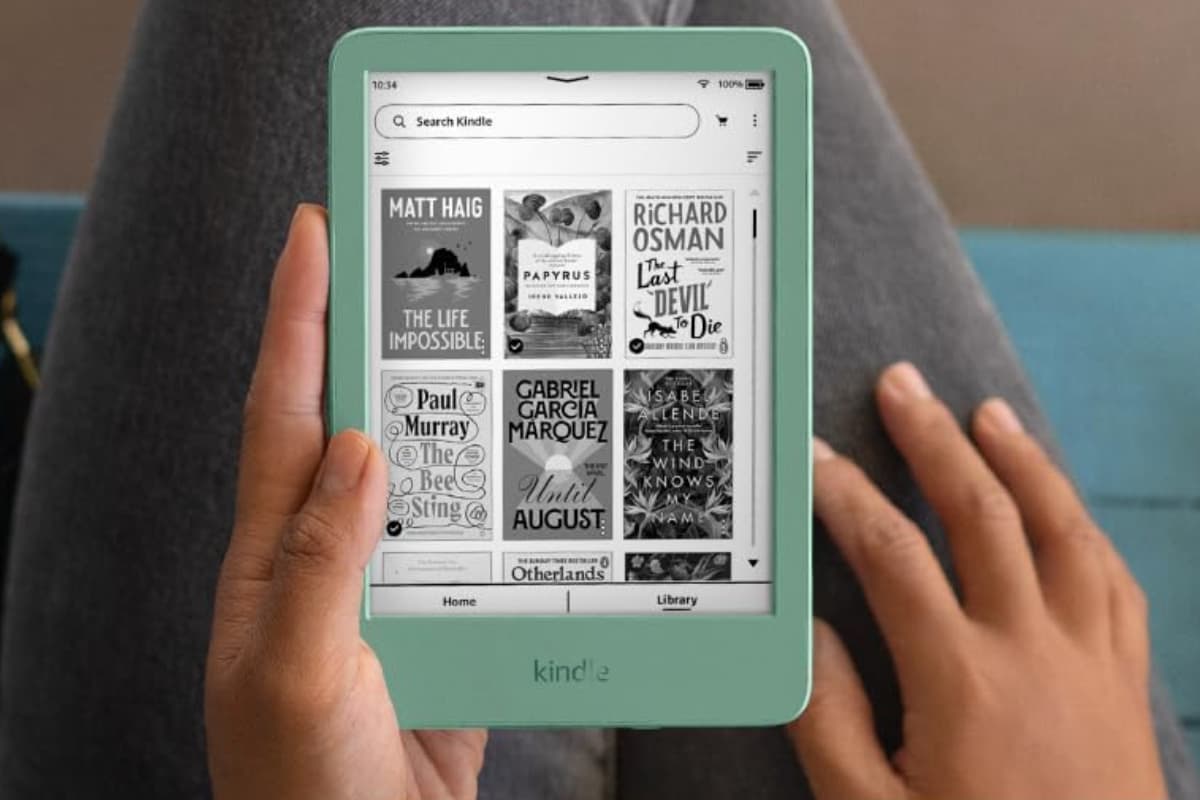 Die neueste Generation des Amazon Kindle ist ein kompakter Bestseller mit ...