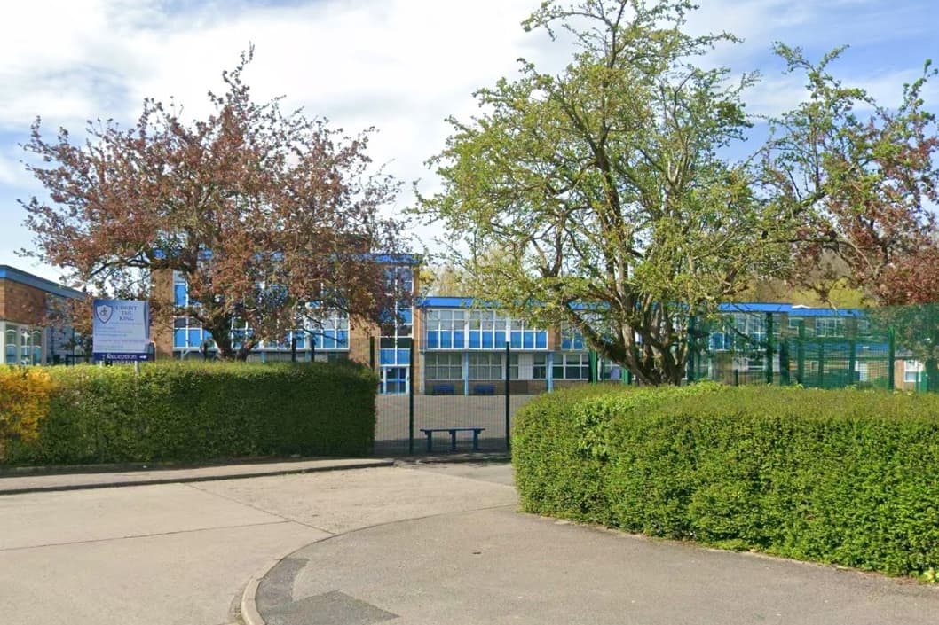 Die katholische High School Christ The King freut sich über den neuen ...