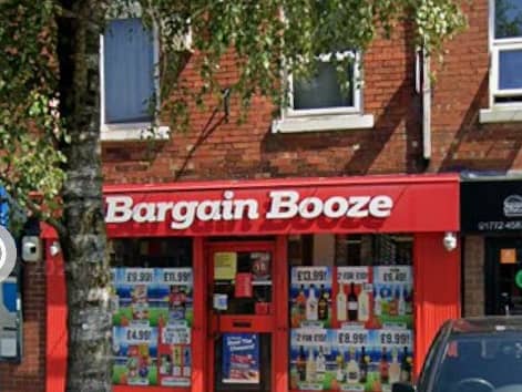 Bargain Booze, Leyland Lane, Leyland