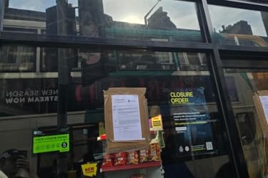 Geschäft in Lancaster drei Monate geschlossen, nachdem die Polizei ...