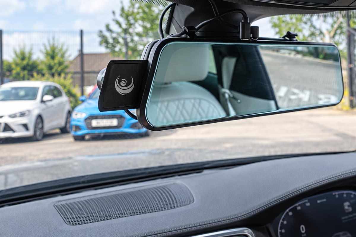 Review: Road Angel Halo Vision 3 packs two cameras and a 10-inch mirror ...