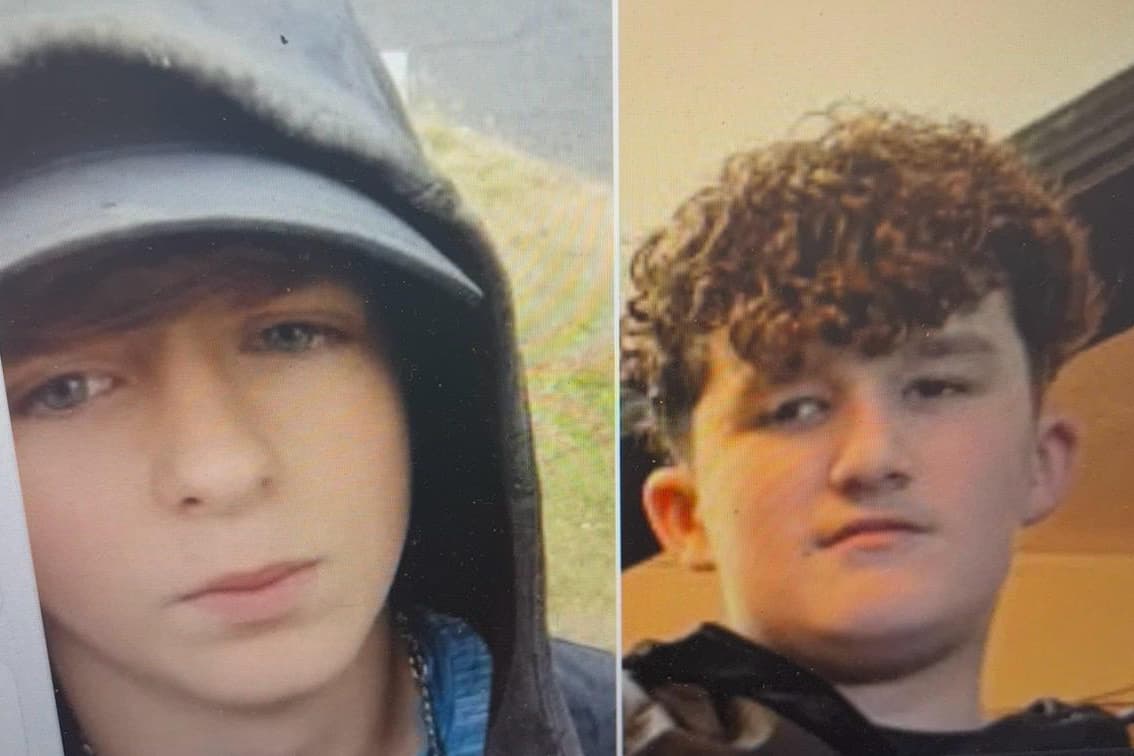 Urgent appeal to help find missing boys with Preston links last seen in ...