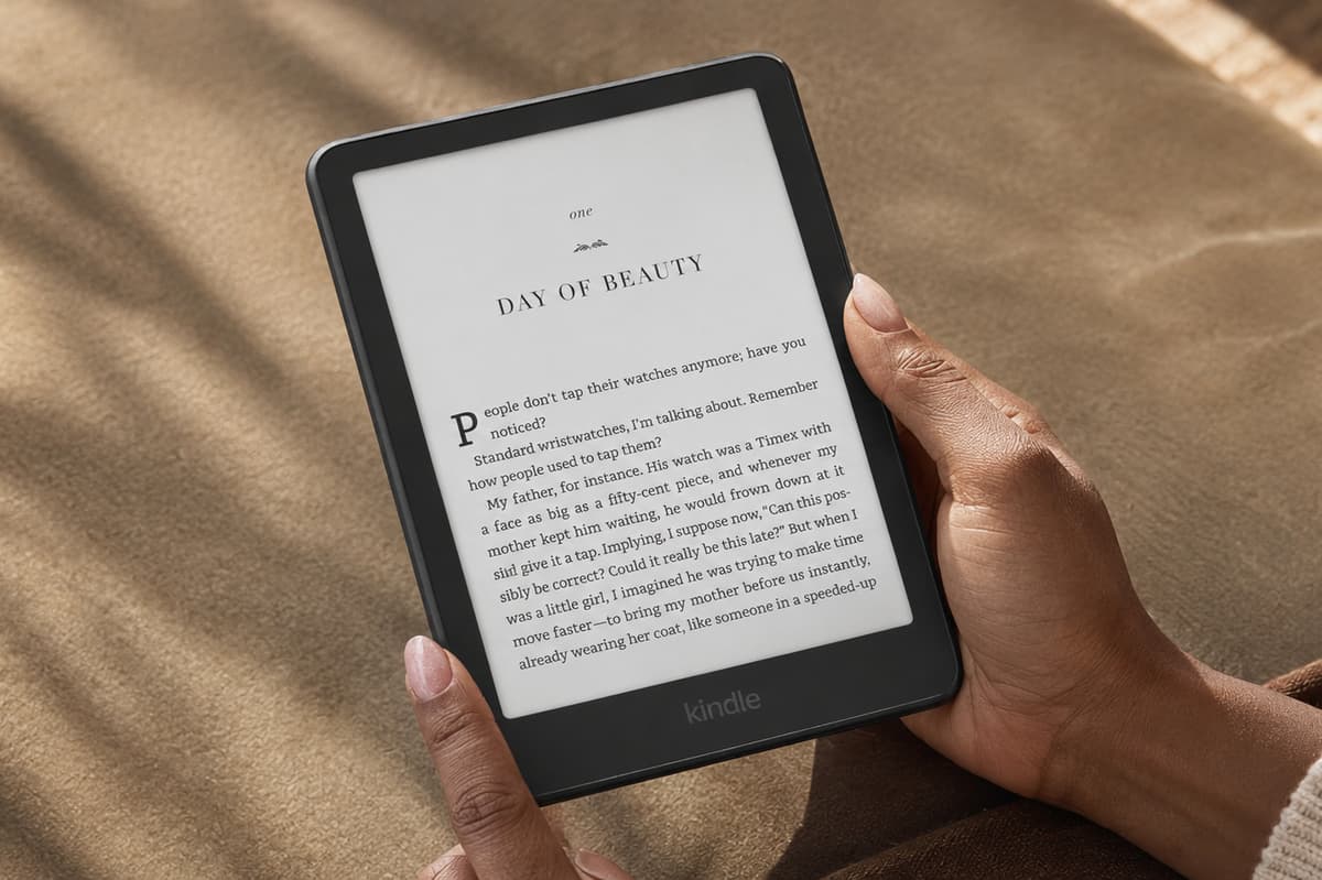 Amazon Kindle colorsoft and paperwhite: Amazon launches redesigned Kindle ...