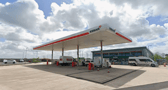Essar Lea Gate petrol station, PR4 0XB, was one of the two cheapest petrol stations in Preston today (October 5)