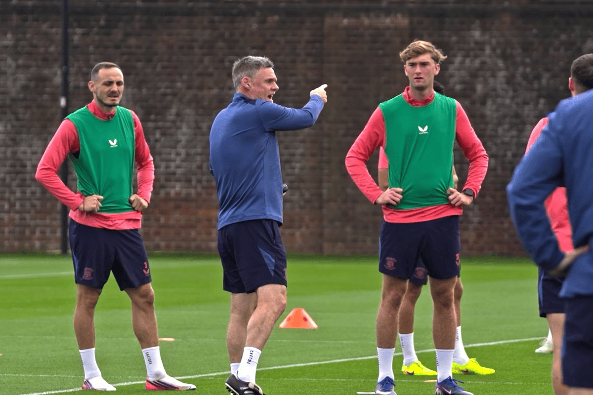 Graham Alexander gibt Neuigkeiten zum Team von Preston North End für das ...