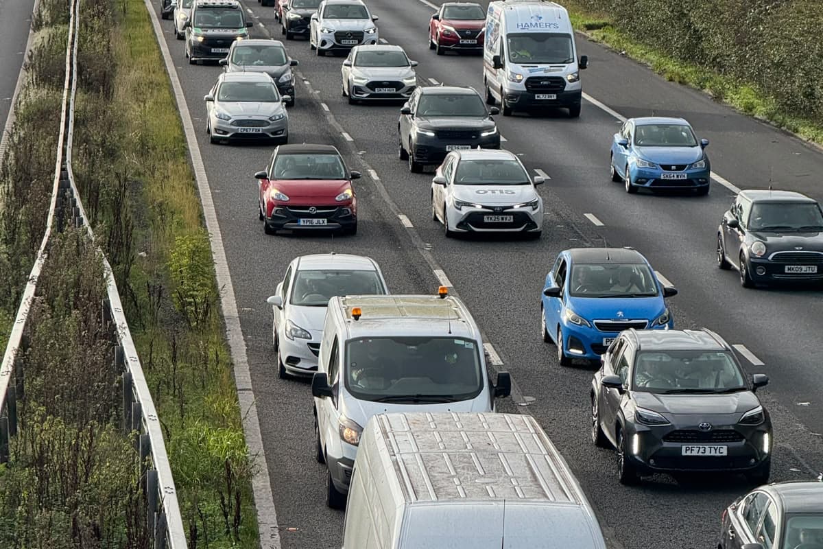 M65 reopens after day of chaos after HGV fire and oil spillage - this is ...