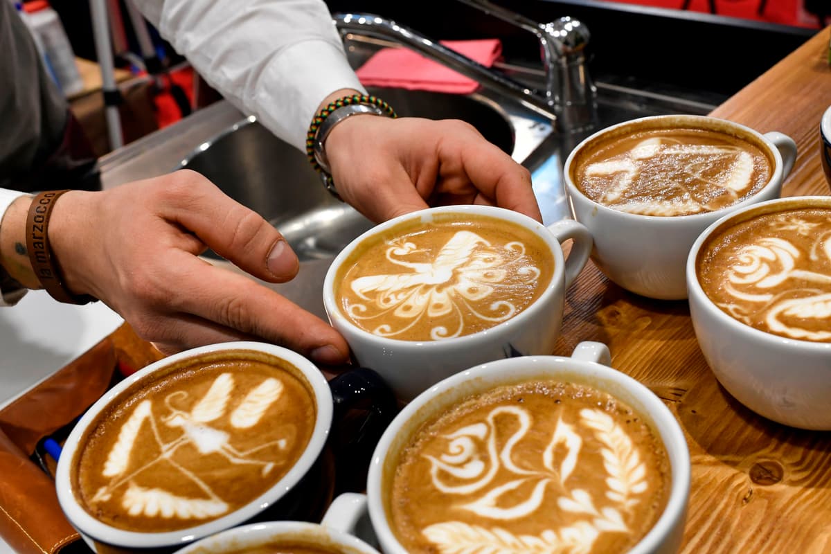 Coffee lovers need to work for 11 minutes to pay for a cappuccino in ...