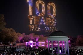 Blackpool's Stanley Park celebrates turning 100 in style with a grand drone show
