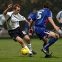 Brett Ormerod hit it off with Graham Alexander when making his PNE debut against Crystal Palace in January 2006