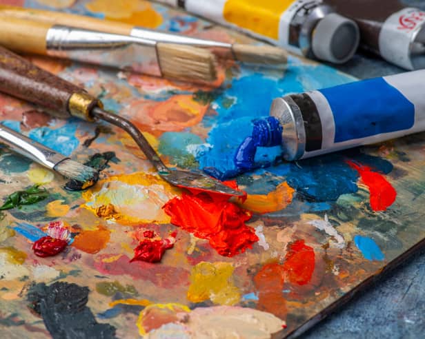 The BRAVA awards are specifically looking for young painters