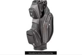 The Motocaddy bag stolen from the vehicle