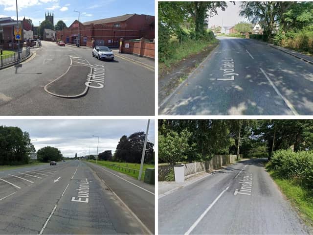 All the major roadworks starting in Chorley bewteen Monday, October 5 and Sunday, October 11