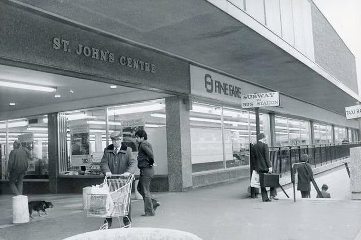Remembering the glory days of Preston's St John's and Guild Hall arcades