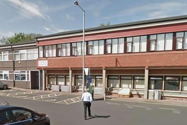 West Lancashire Borough Council offices