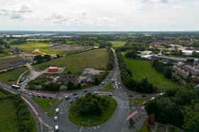 The junction of the A6 and A582 will undergo preparatory work in advance of the main revamp getting under way