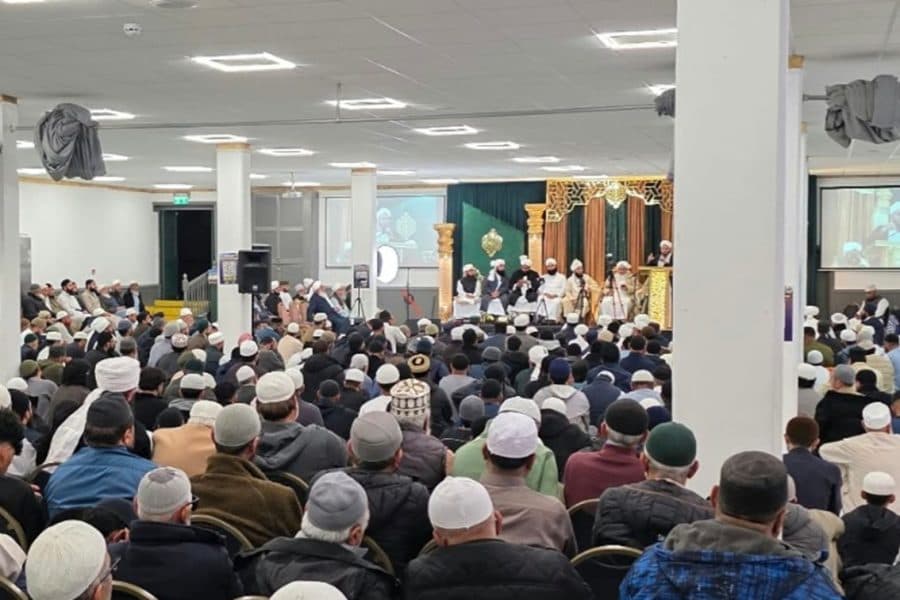 3,000 attend Islamic conference at Masjid-e-Noor in Deepdale